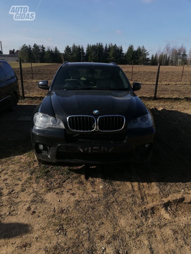 Bmw X5 2011 m dalys