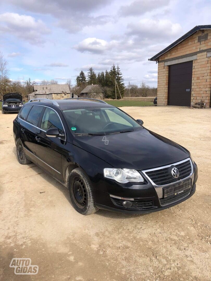 Volkswagen Passat B6 BLS LC9X 2007 y parts