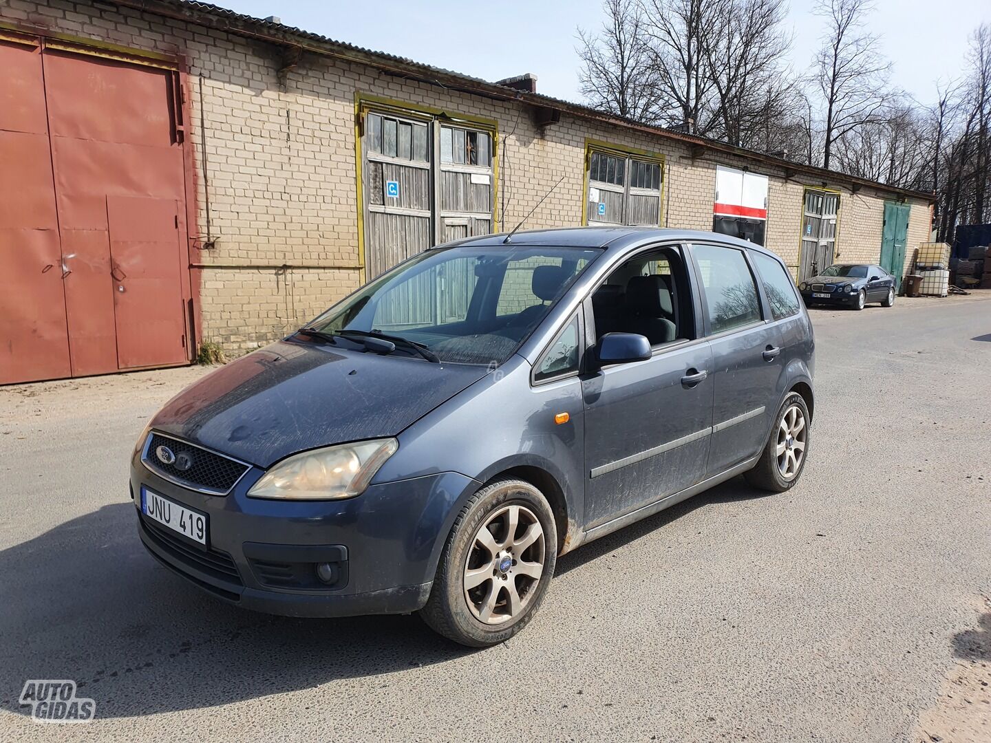 Ford C-Max I 1.6 DYZELIS 80 KW 2004 m dalys
