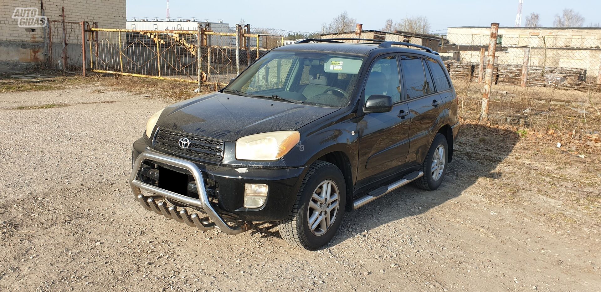 Toyota Rav4 2003 г запчясти