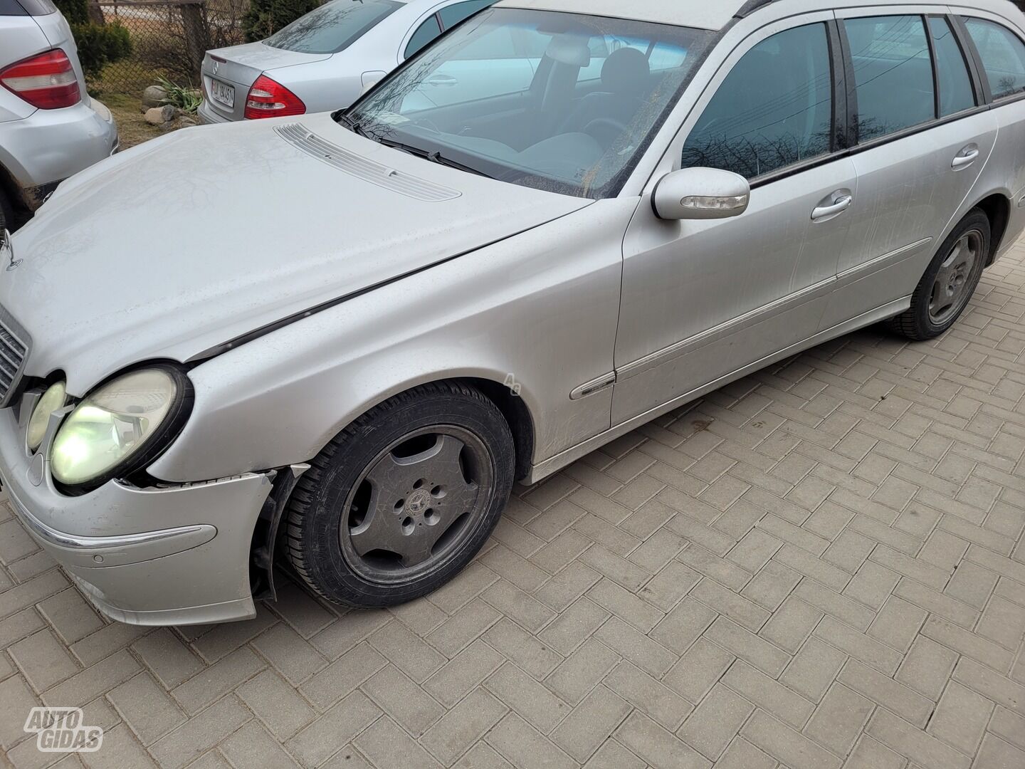 Mercedes-Benz E Klasė Cdi 2005 m dalys