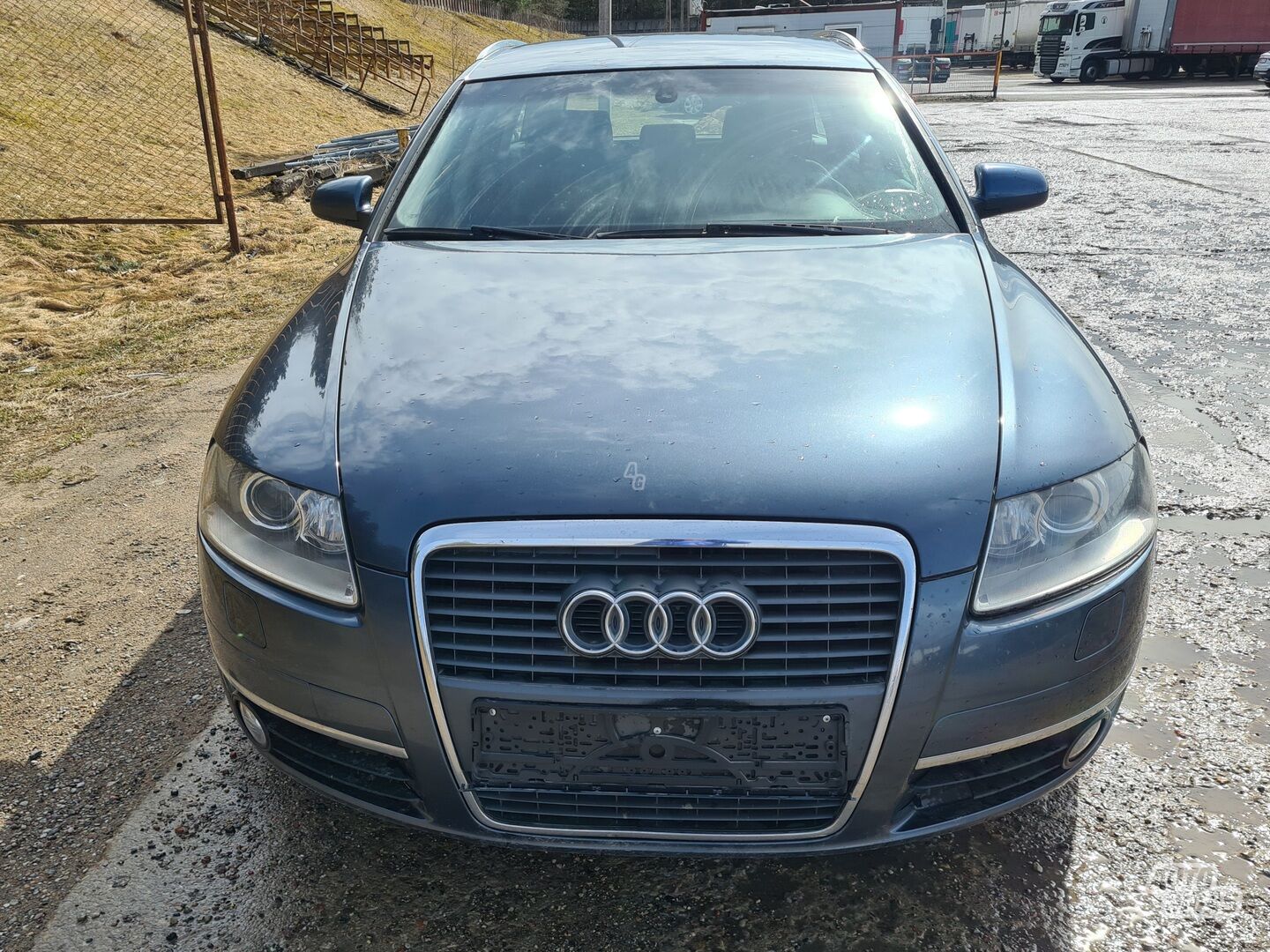 Audi A6 C6 2007 г запчясти