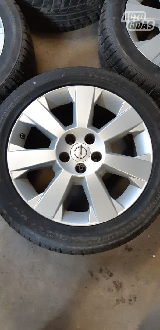 Opel Nr10 light alloy R17 rims