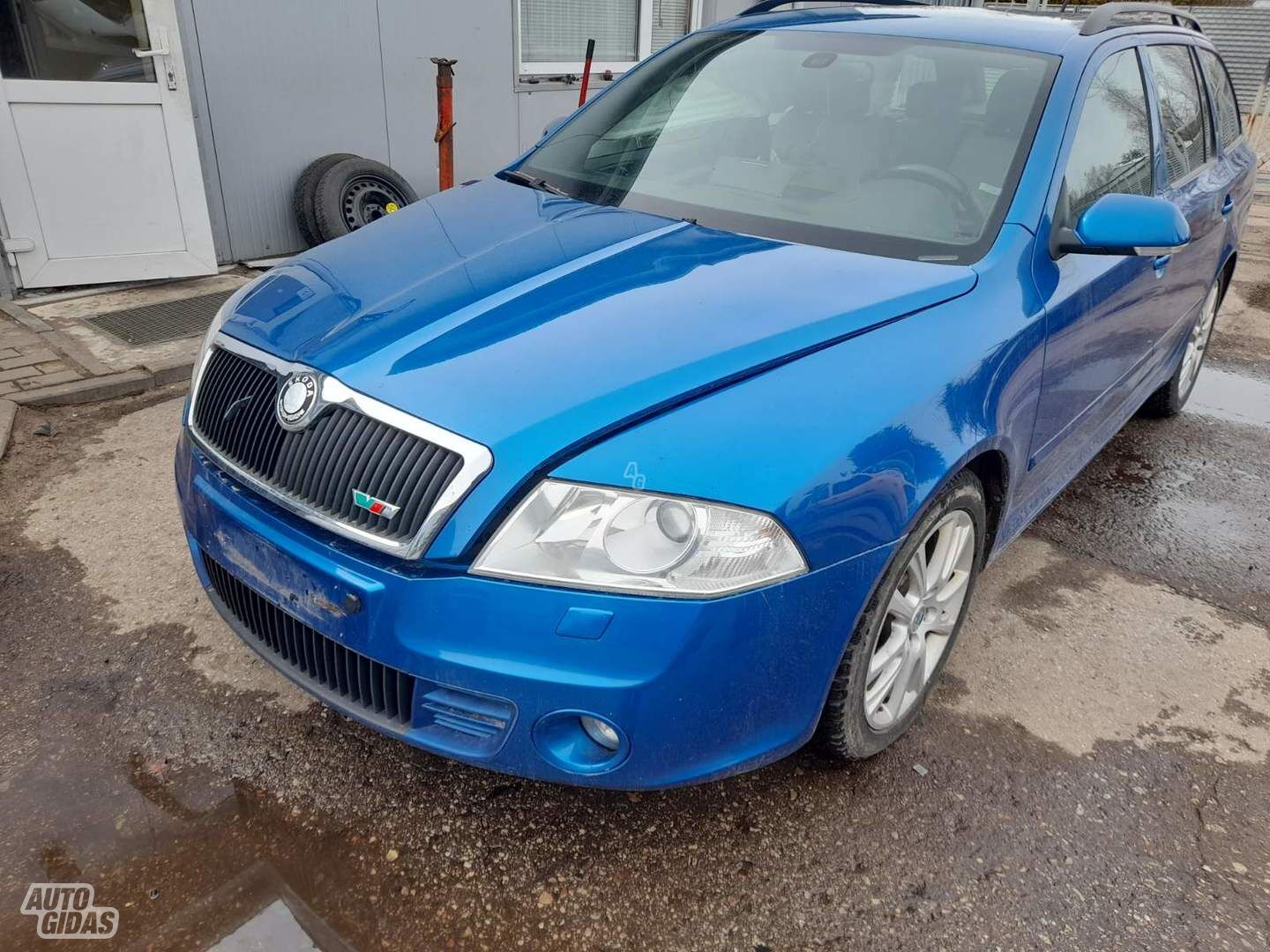 Skoda Octavia II 2007 г запчясти