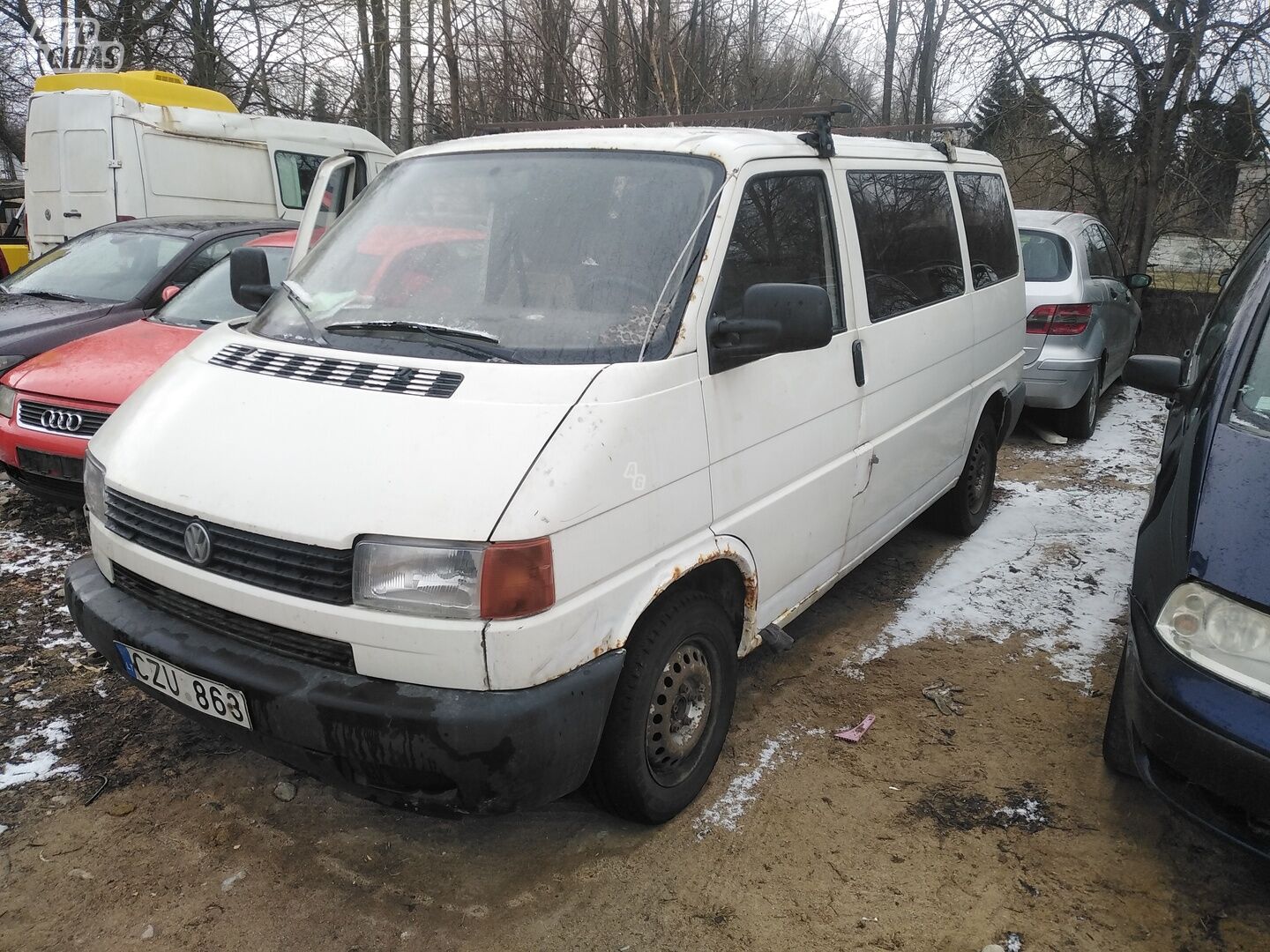 Volkswagen Transporter T4 1998 y parts