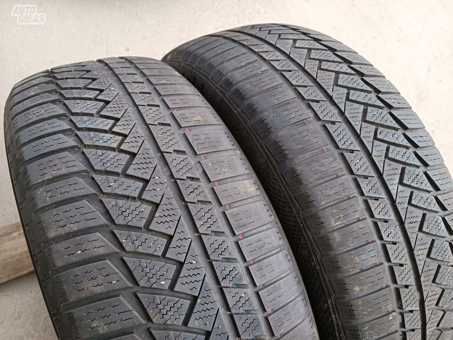 Continental 6mm, 2018m R18 universal tyres passanger car