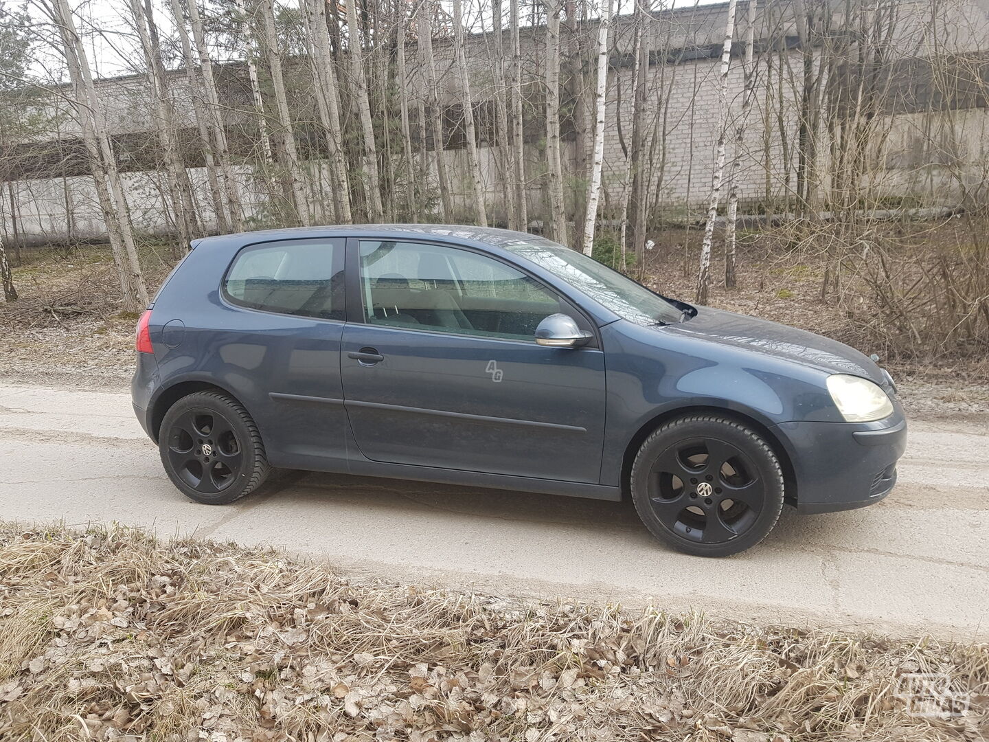 Volkswagen Golf 2005 m dalys