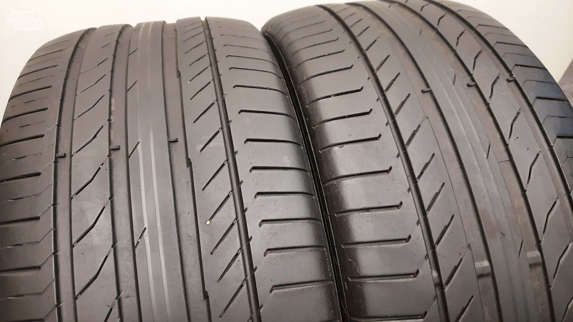 Continental ContiSportContact 5 R21 summer tyres passanger car