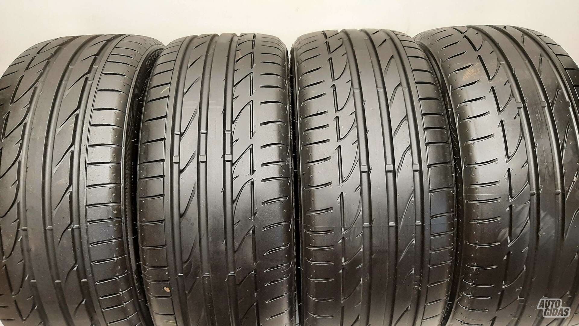 Bridgestone Potenza S001 R18 summer tyres passanger car