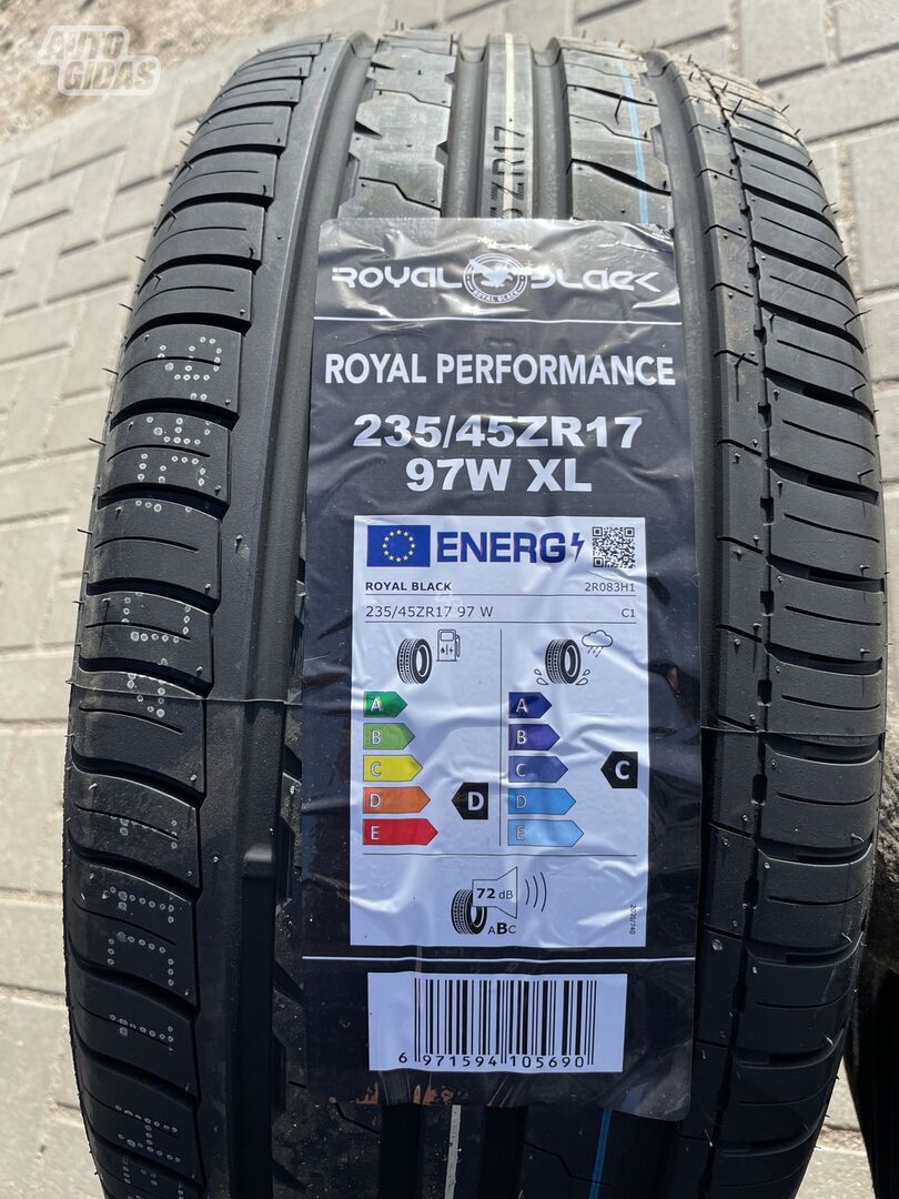 Royalblack R17 summer tyres passanger car