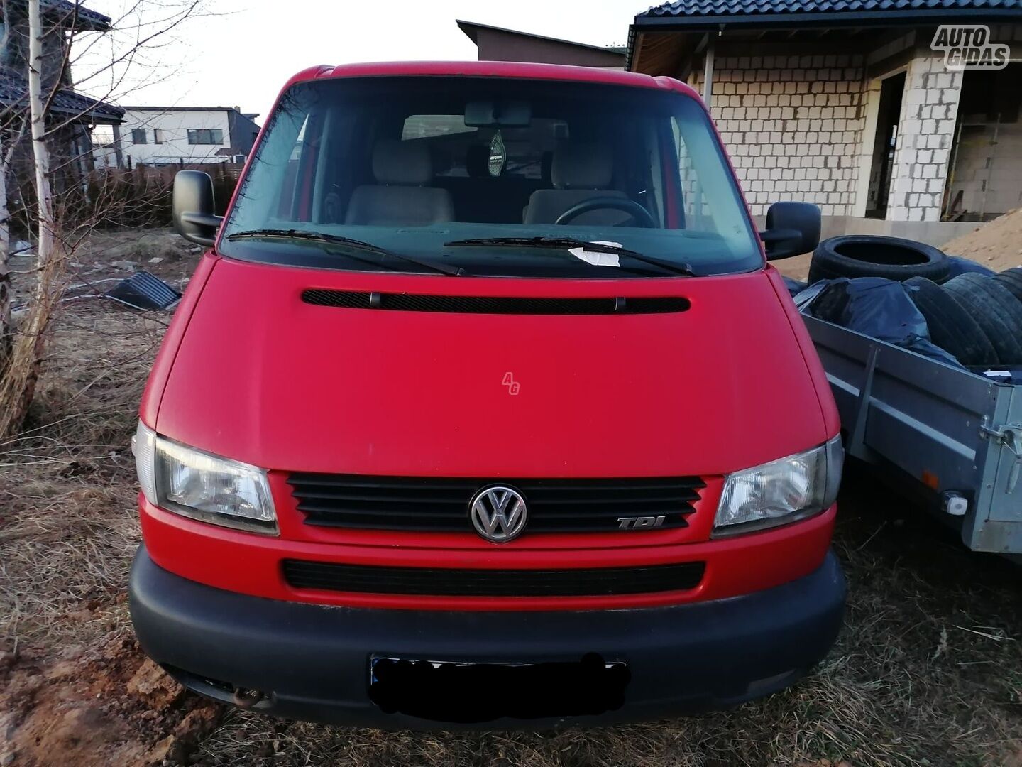 Volkswagen Transporter TDI 1998 m dalys