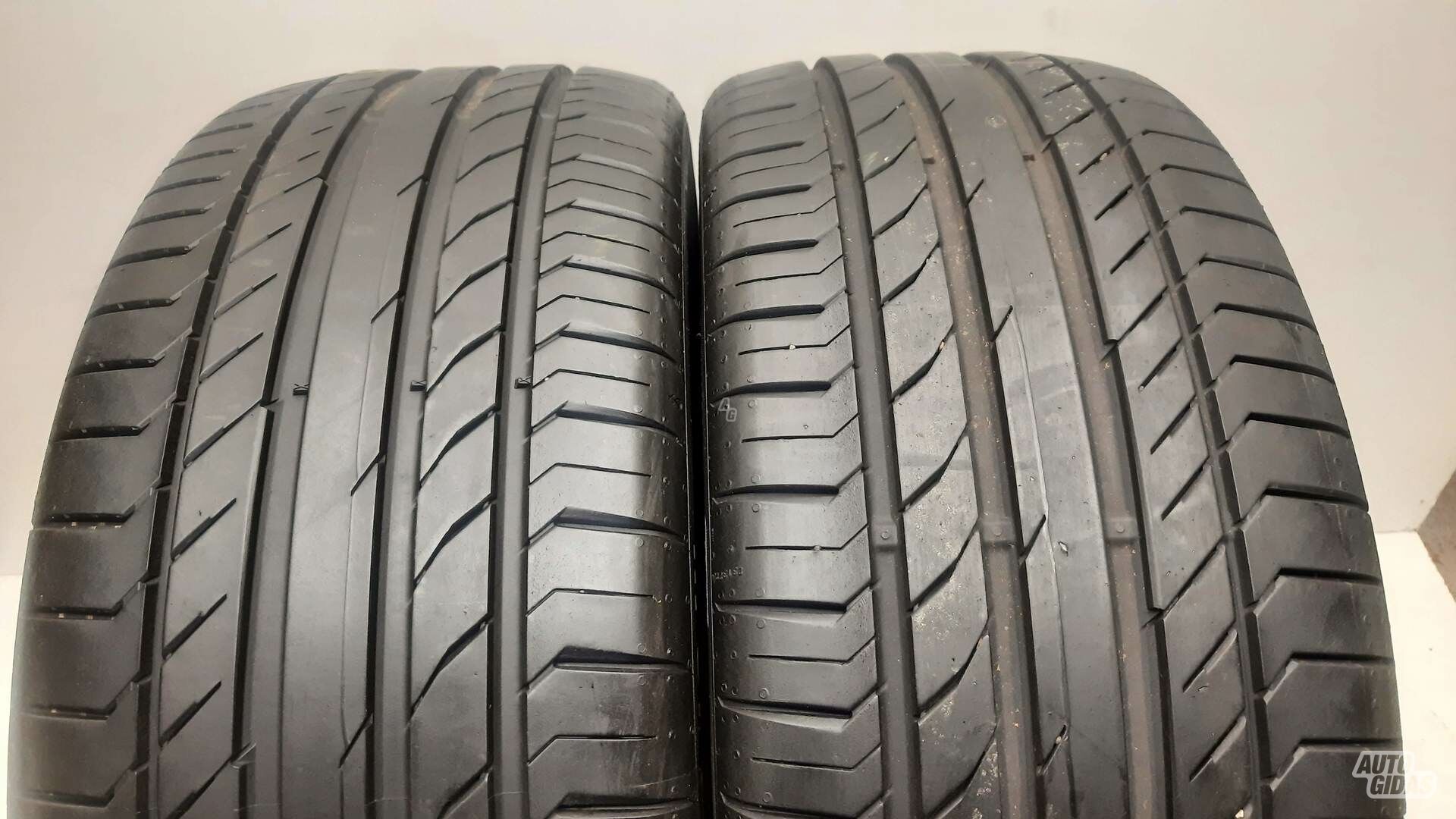 Continental ContiSportContact 5P R19 summer tyres passanger car