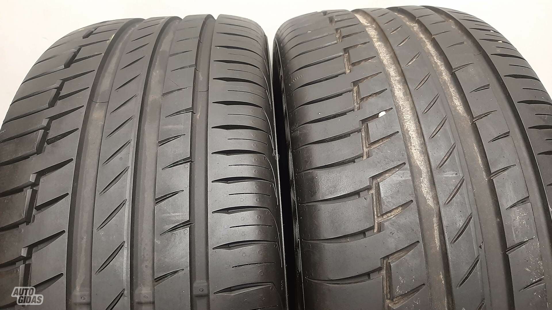 Continental PremiumContact 6 R18 summer tyres passanger car