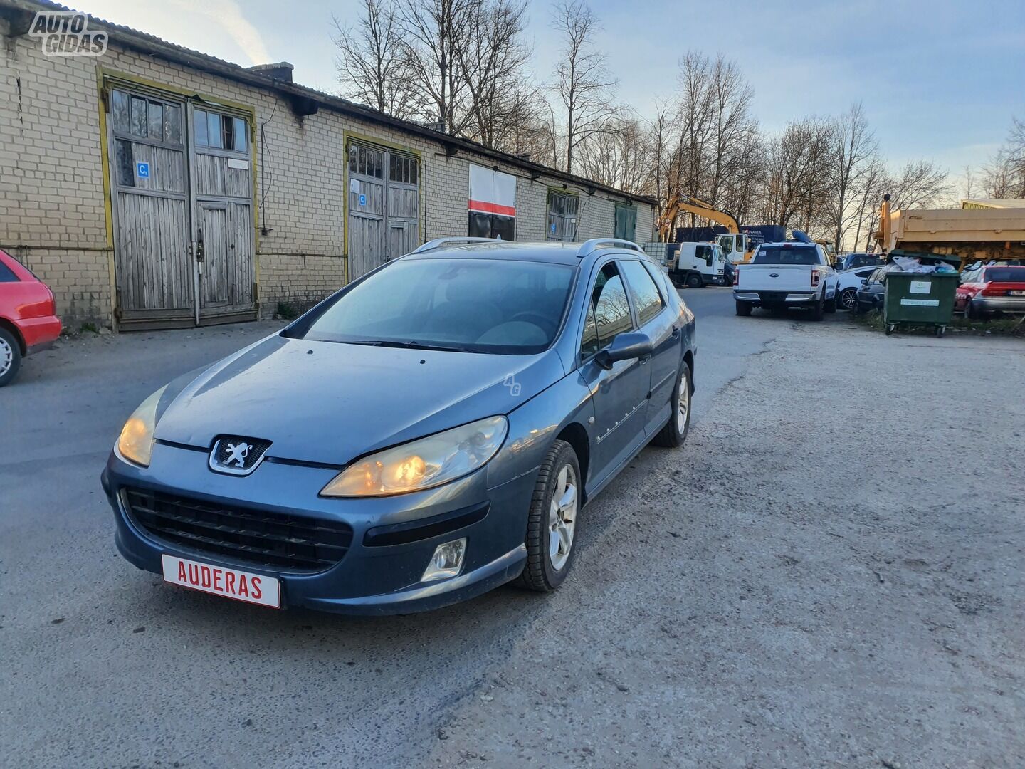 Peugeot 407 1.6 DYZELIS 80 KW 2005 г запчясти