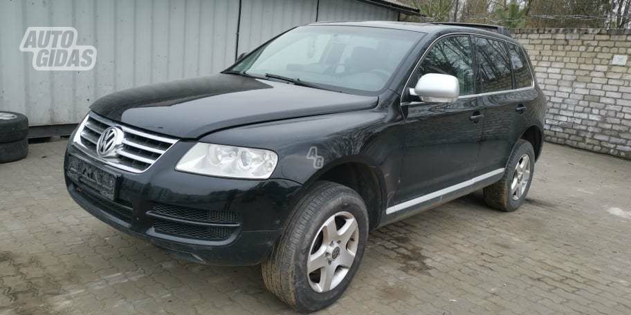 Volkswagen Touareg 2005 m dalys