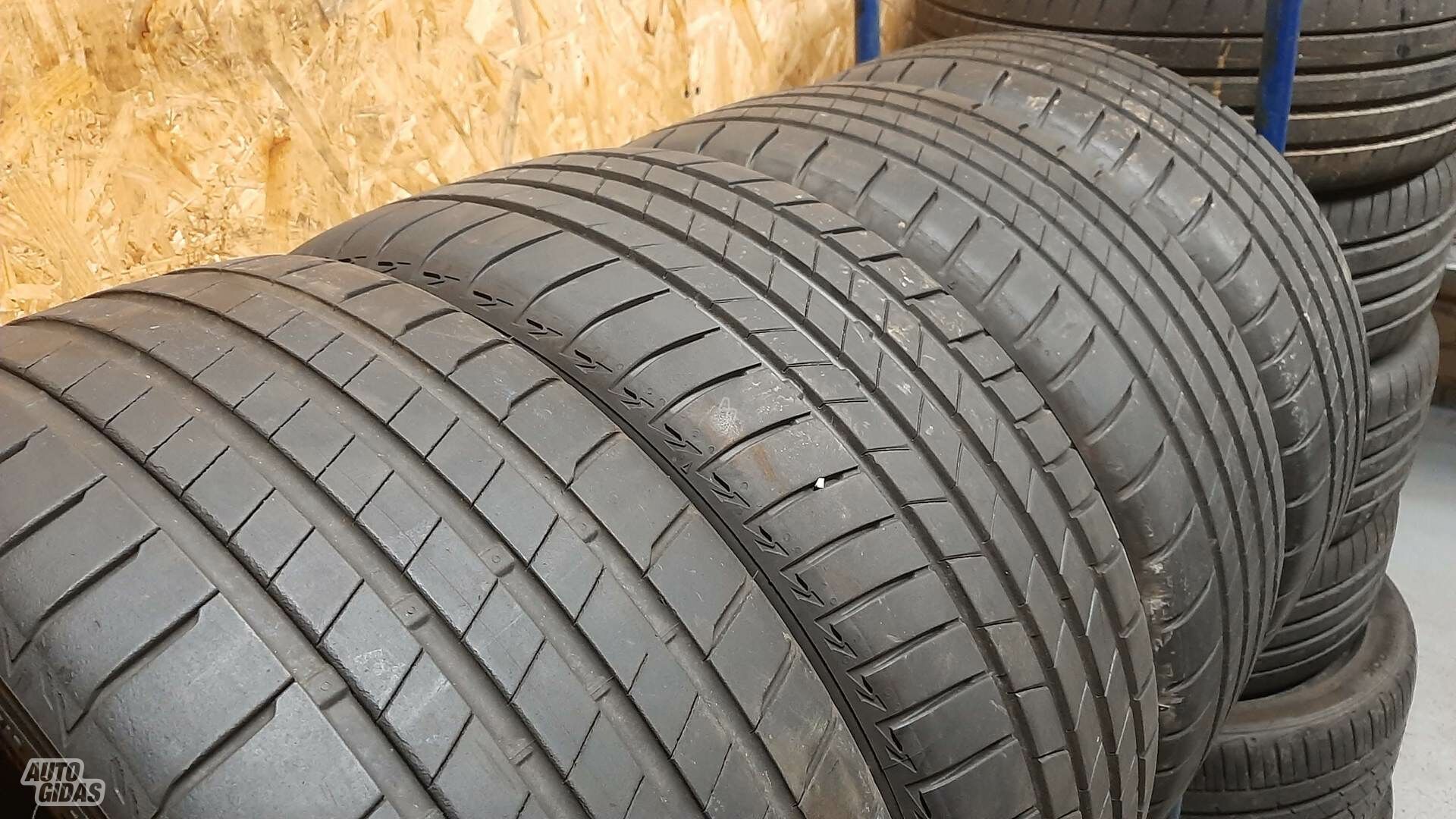 Bridgestone Potenza S005  R18 summer tyres passanger car