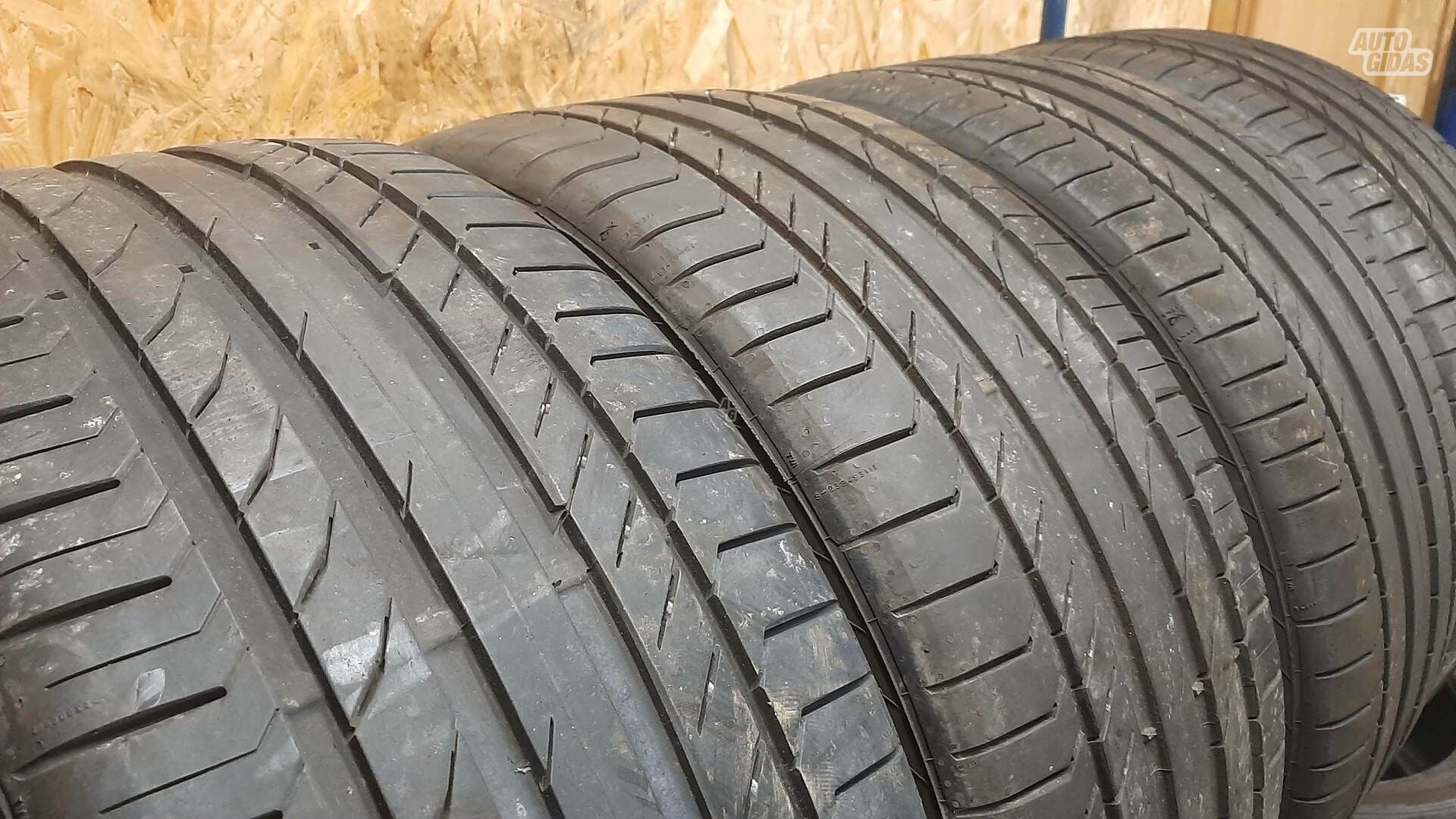 Continental ContiSportContact 5 R20 summer tyres passanger car