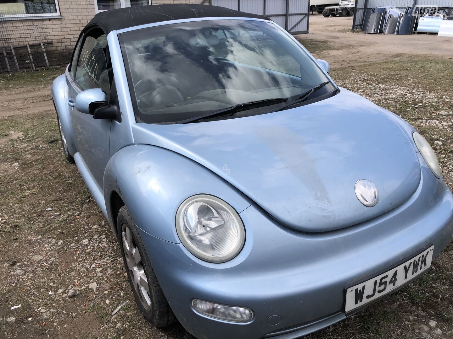 Volkswagen Beetle 2004 г запчясти