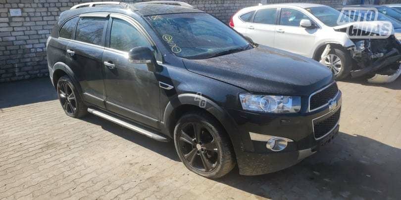 Chevrolet Captiva 2012 m dalys