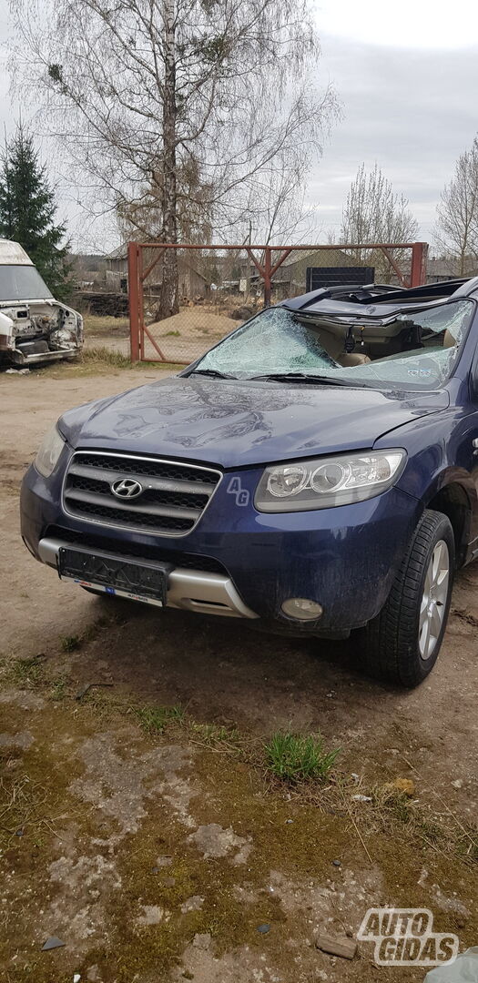 Hyundai Santa Fe II 2007 г запчясти