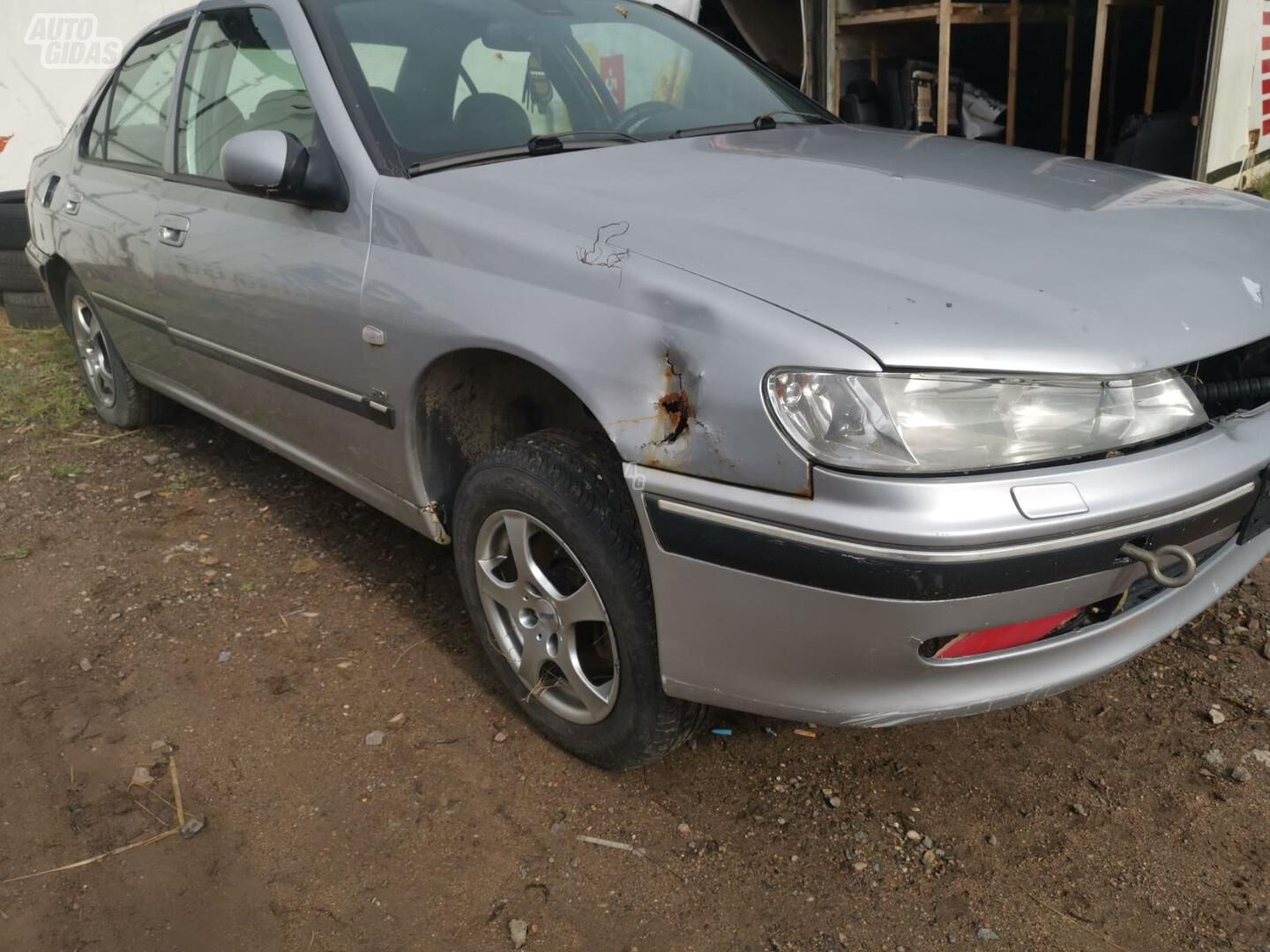 Peugeot 406 2000 г запчясти