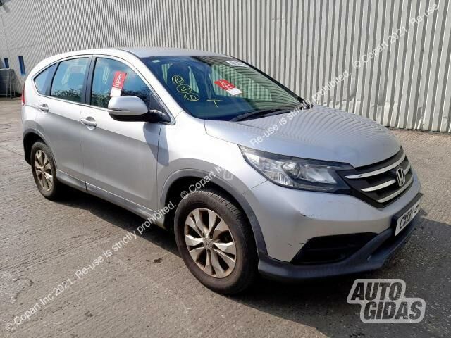 Honda Cr-V IV 2013 m dalys