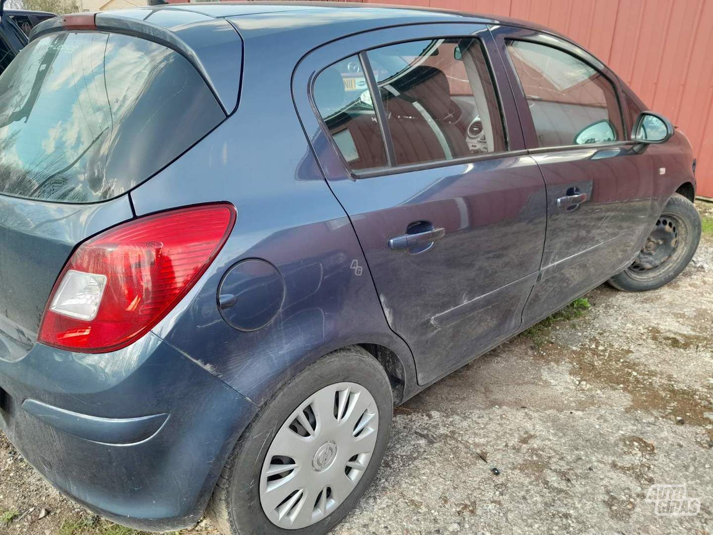 Opel Corsa D 2007 г запчясти