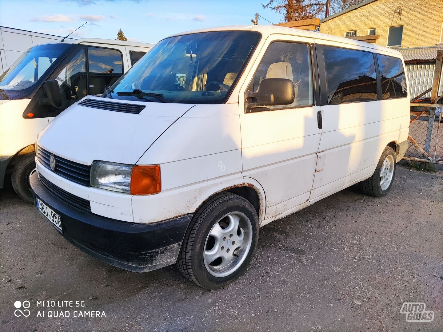 Volkswagen Transporter 1991 y parts