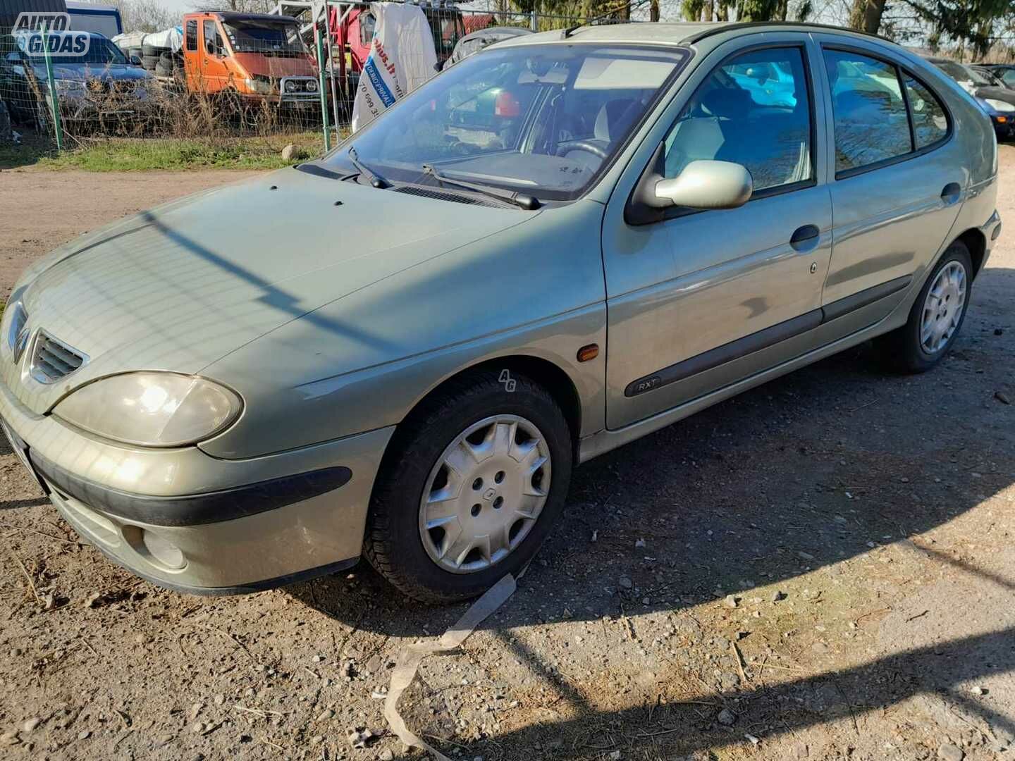 Renault Megane I 2000 г запчясти
