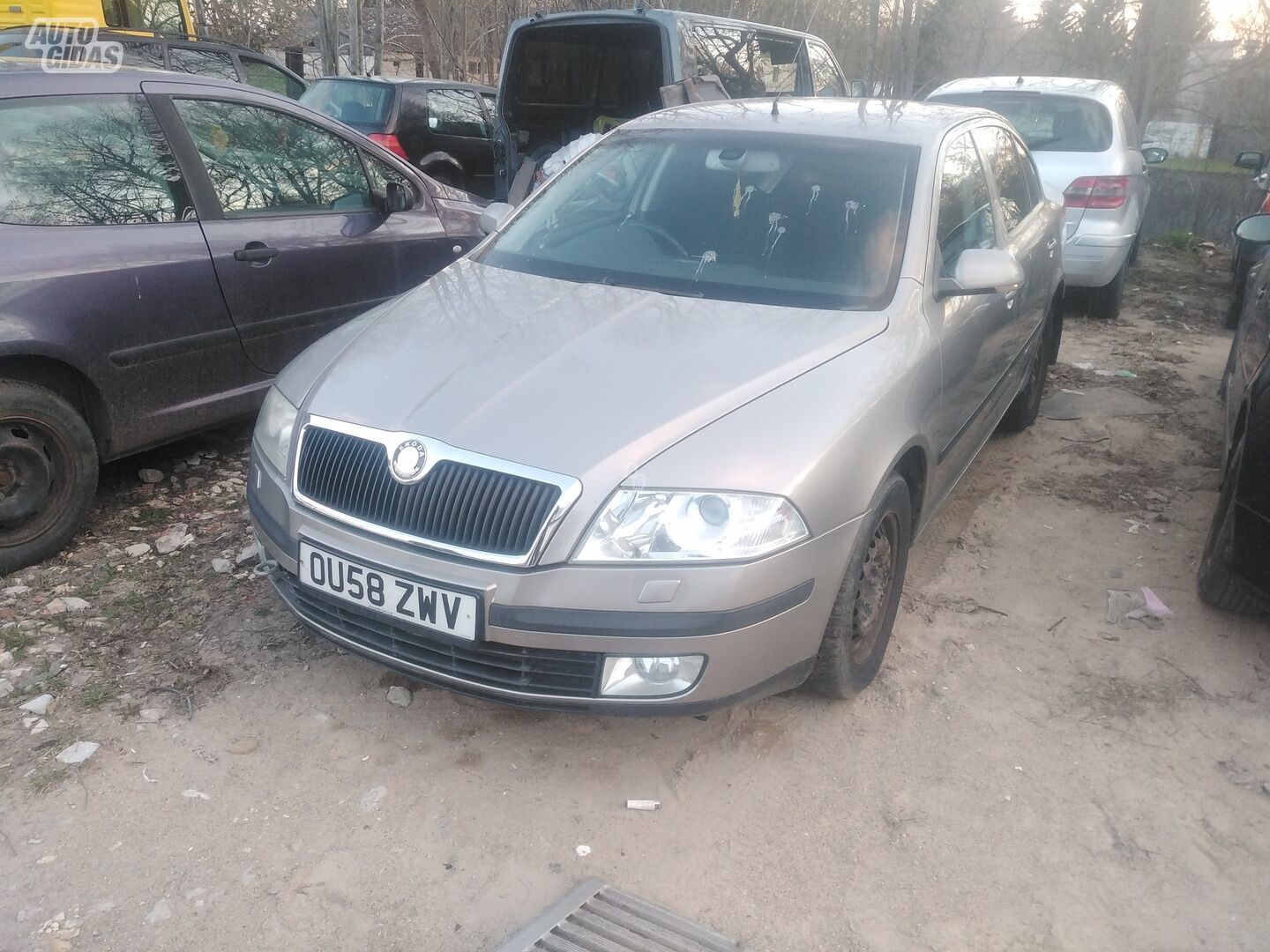 Skoda Octavia 2007 y parts