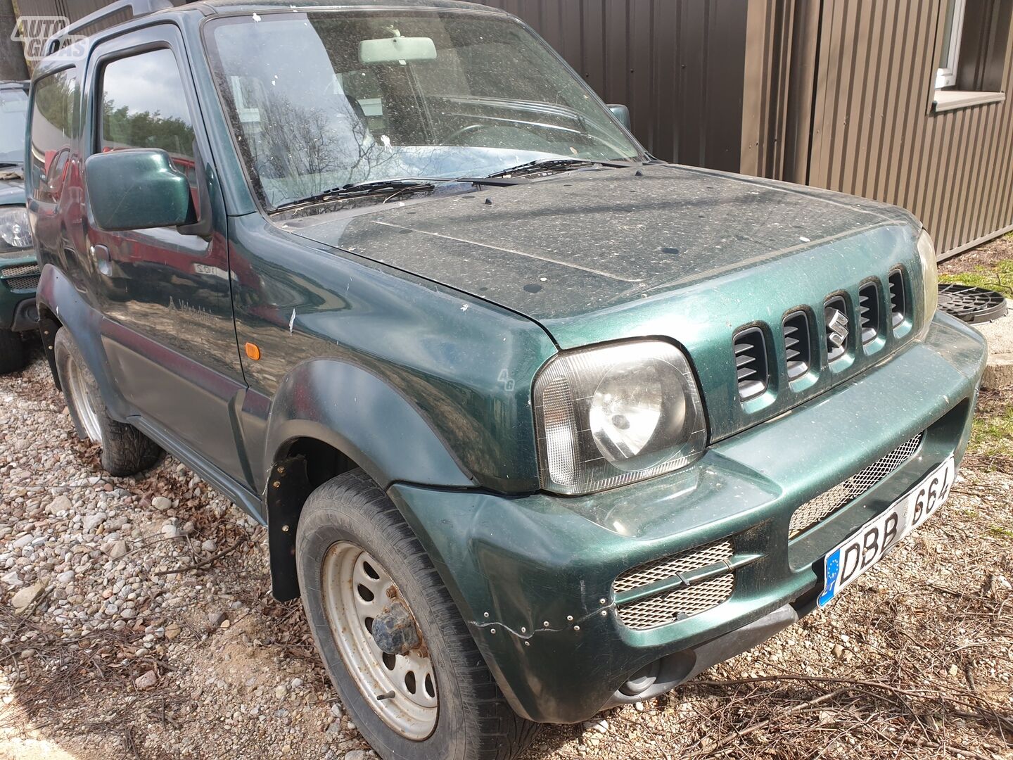 Suzuki Jimny 2007 m Visureigis / Krosoveris