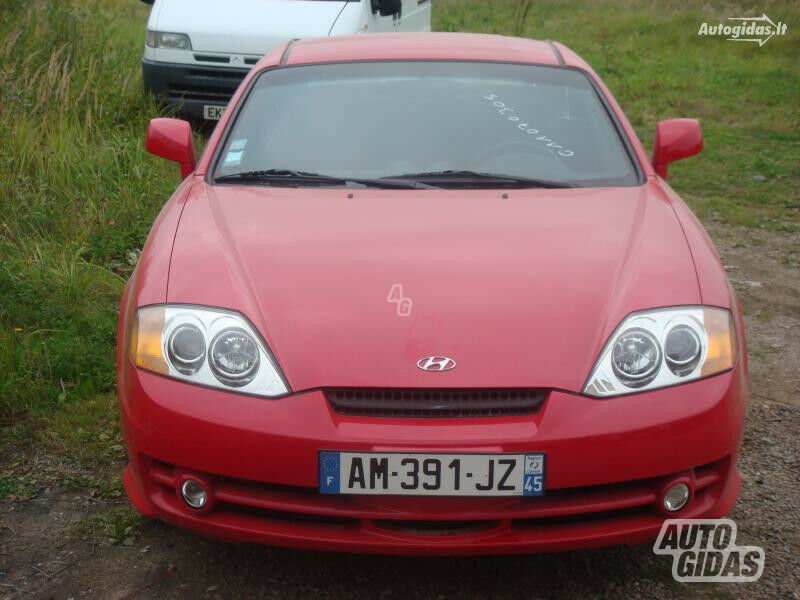 Hyundai Coupe 2004 m dalys