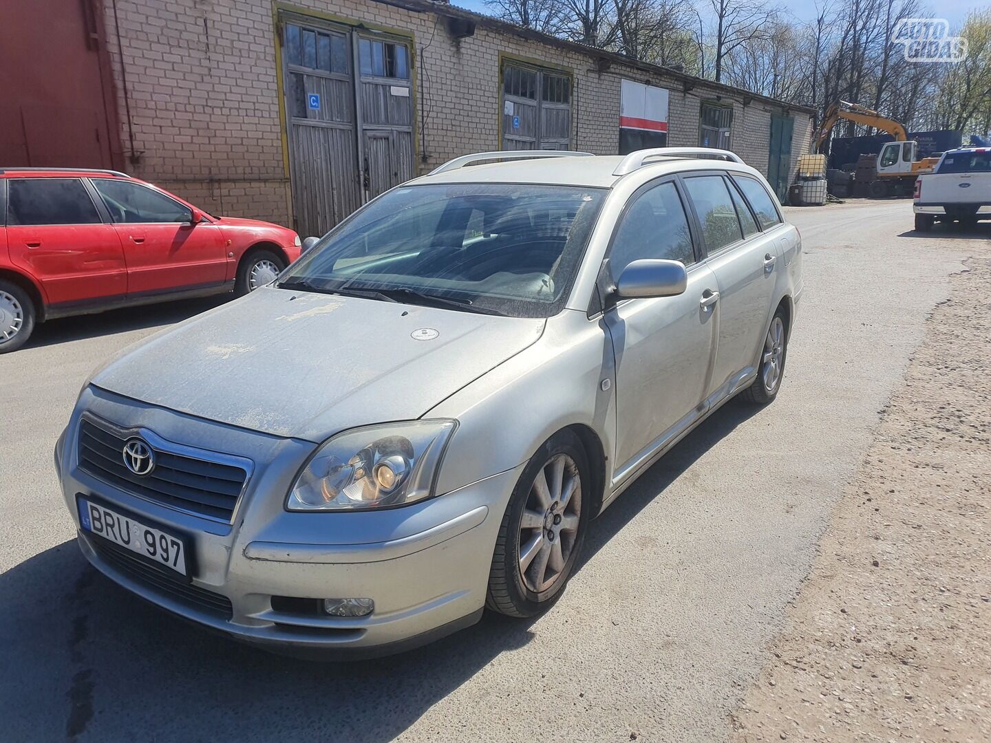 Toyota Avensis II 2.0 DYZELIS 85KW 2005 г запчясти