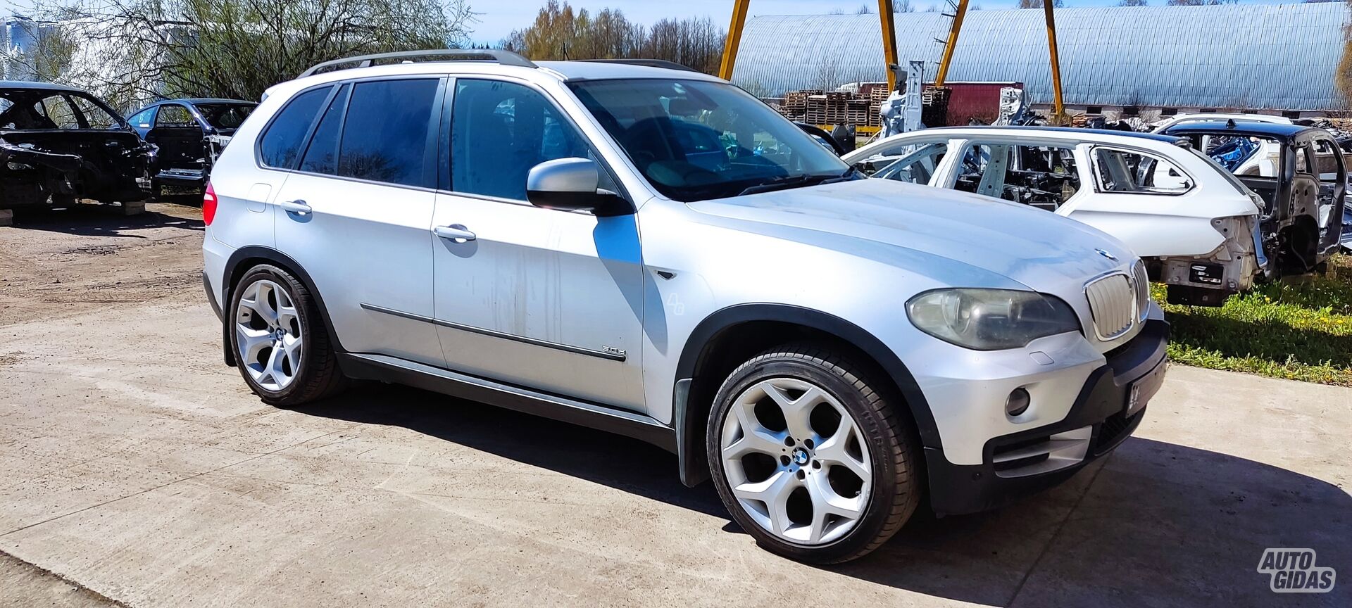 Bmw X5 E70 2009 m dalys