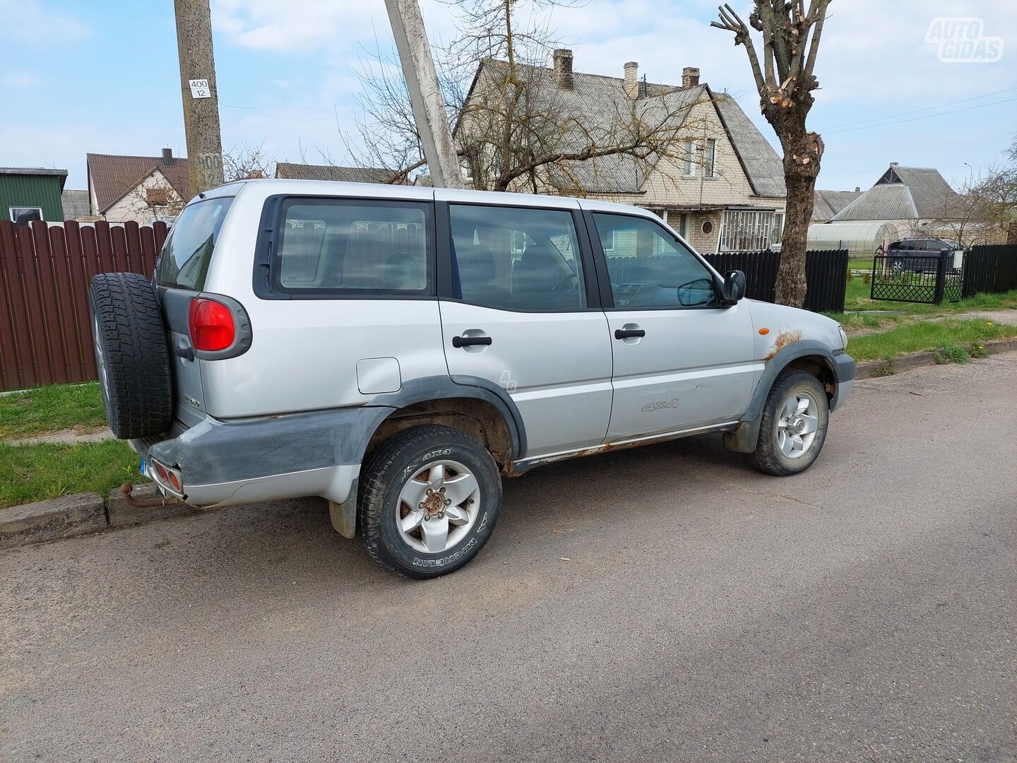 Nissan Terrano II 2002 y parts