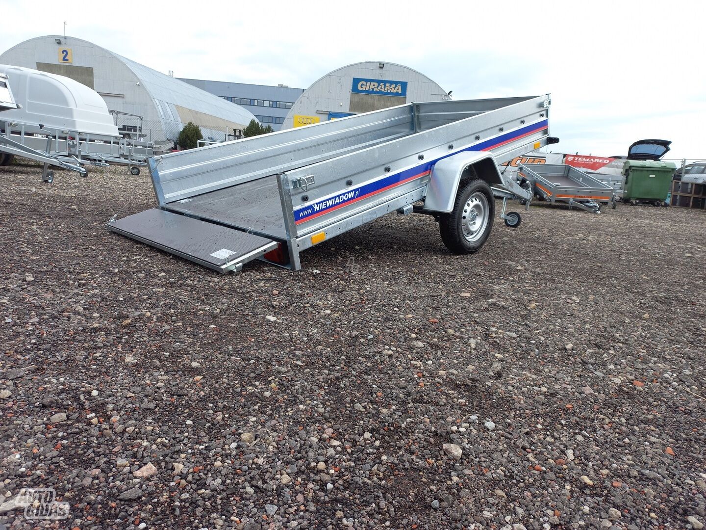 Niewiadow BD7530YU 2025 y Car trailer