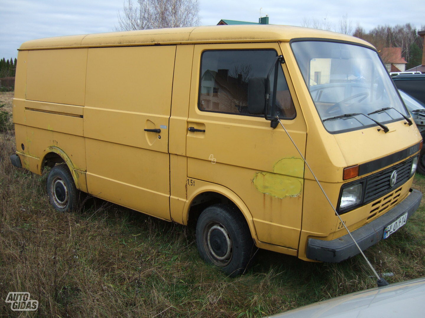 AUTO.RIA – Купить Volkswagen LT 1988 г.в. из Литвы Клайпеды за 3550 €