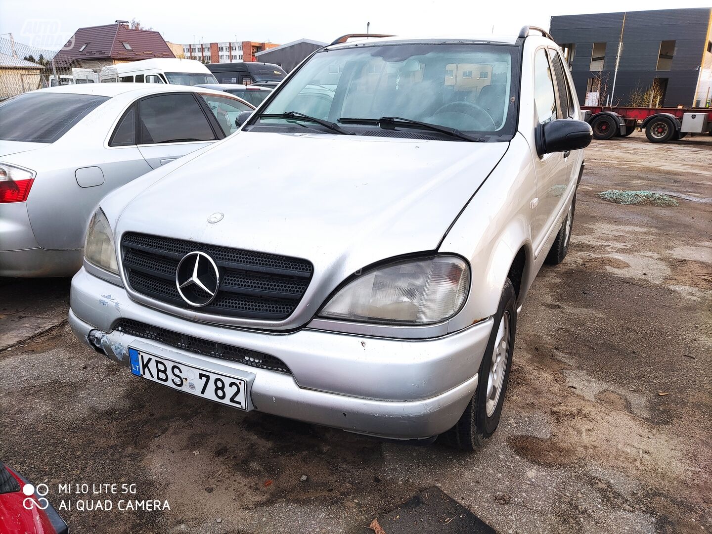 Mercedes-Benz Ml 270 2002 m dalys