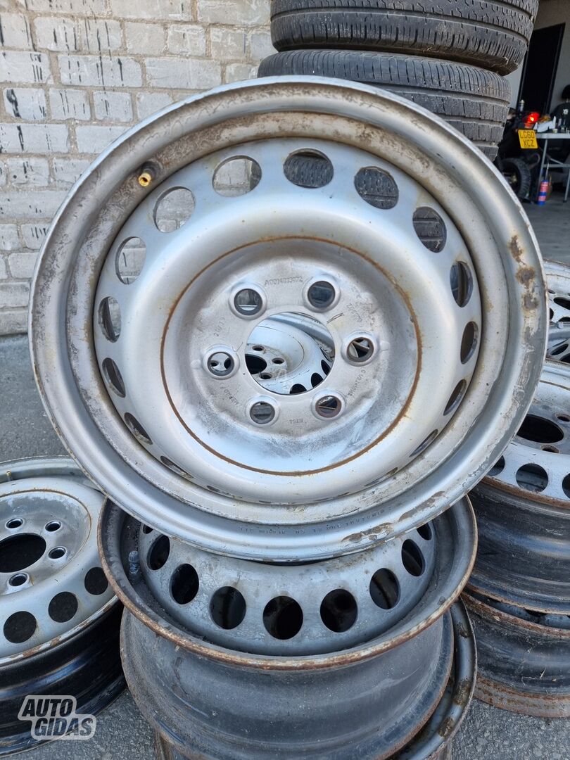 Mercedes-Benz Sprinter R16 steel stamped rims