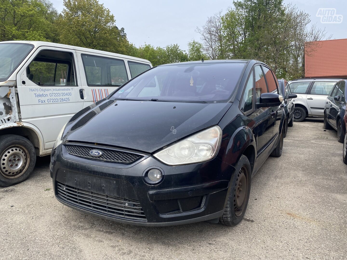 Ford S-Max 2009 г запчясти