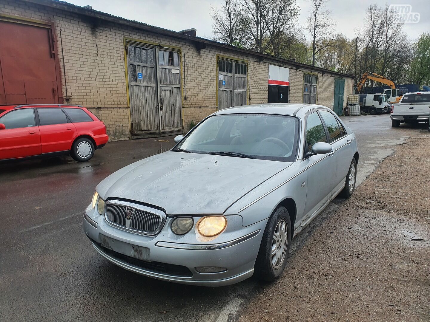 Rover 75 2.0 DYZELIS 85 KW 2001 m dalys