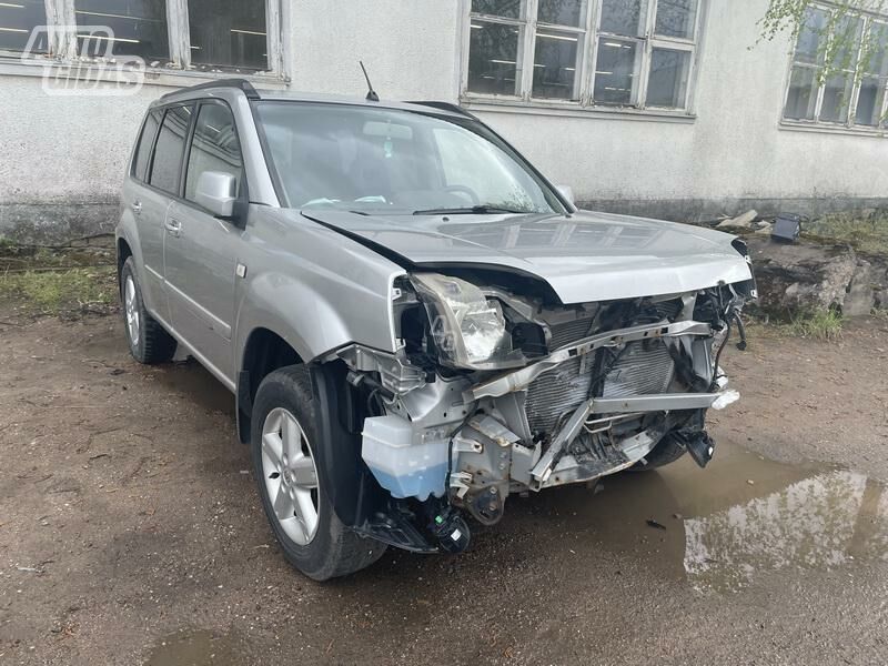 Nissan X-Trail 2004 г запчясти