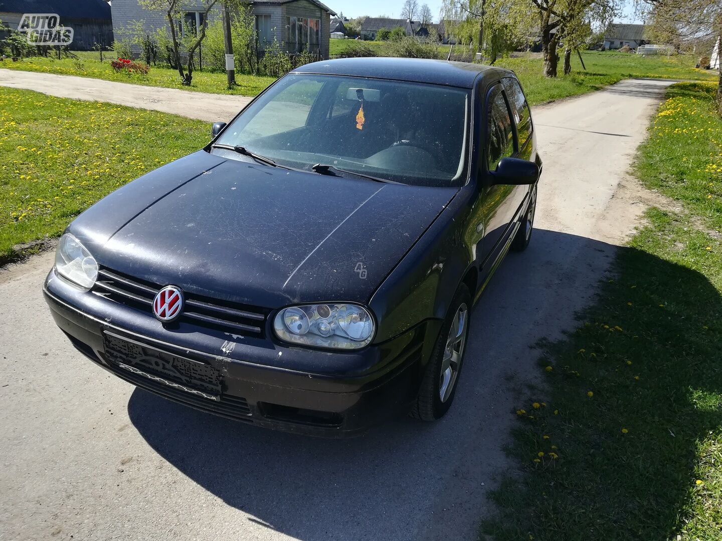 Volkswagen Golf 1999 m dalys