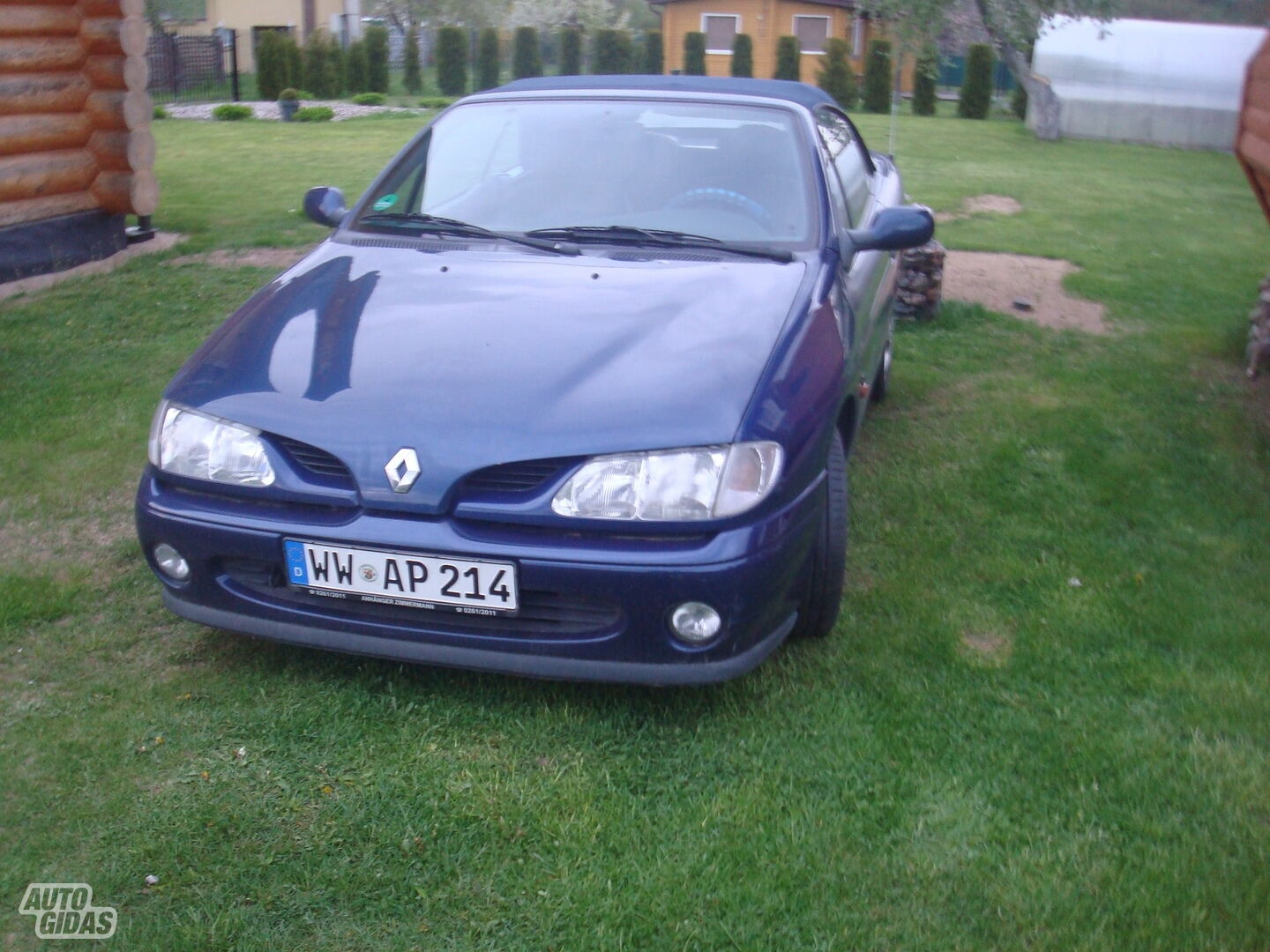 Renault Megane I 1998 г