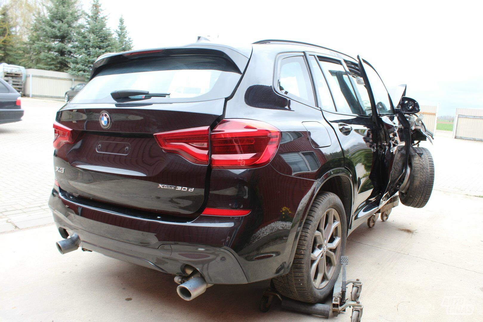 Bmw X3 G01 2018 г запчясти