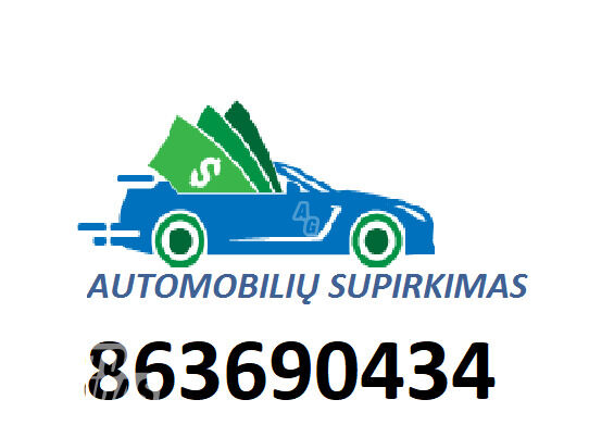 Automobių supirkimas