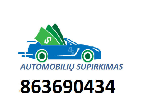 Automobių supirkimas