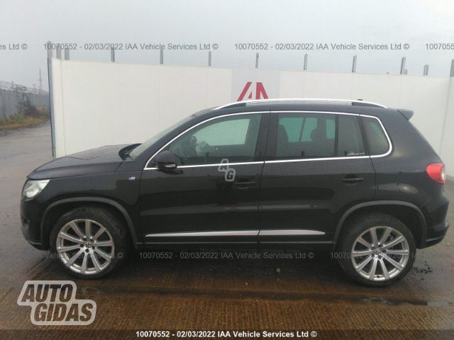 Volkswagen Tiguan 2010 m dalys