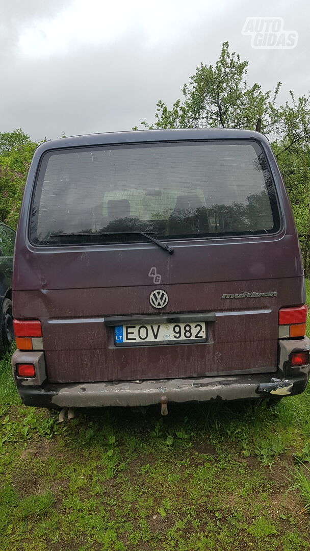 Volkswagen Multivan 1995 m dalys