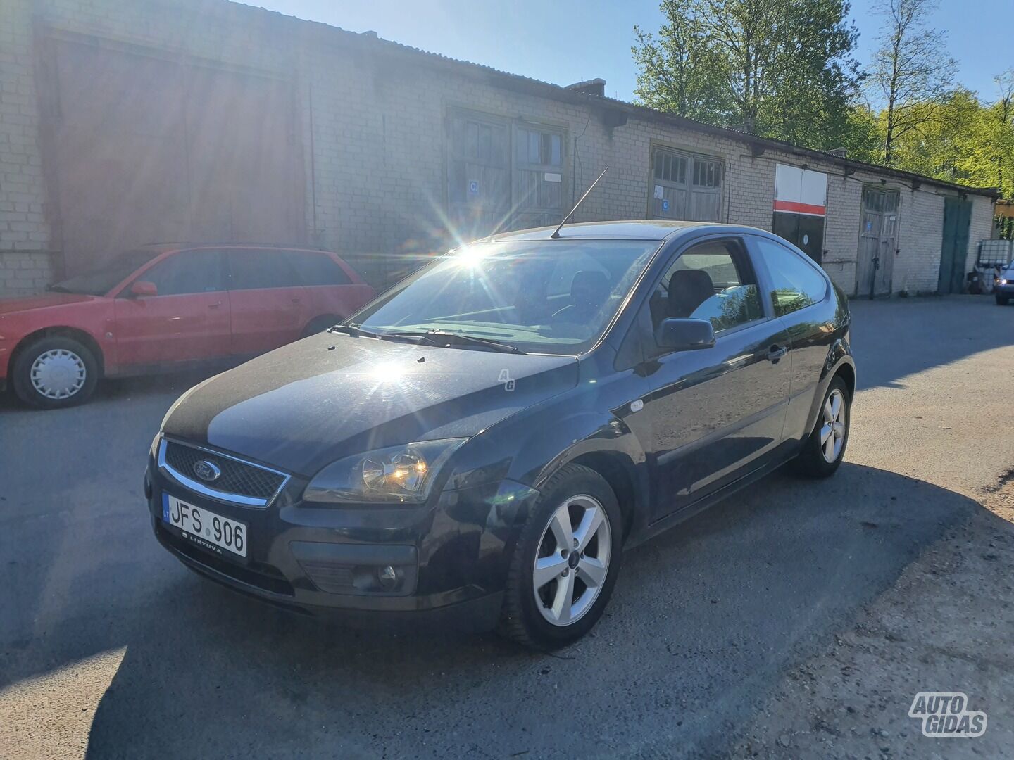 Ford Focus MK2 1.8 DYZELIS 85 KW 2006 m dalys